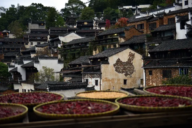 婺源篁嶺:為了出片而生的一座山村 婺源篁嶺:為了出片而生的一座山村