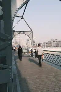 fujifilm|天津——把浪漫揉進海河晚風