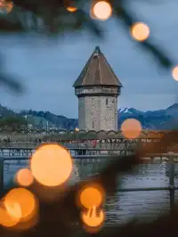 琉森|光之城的冬日奇境