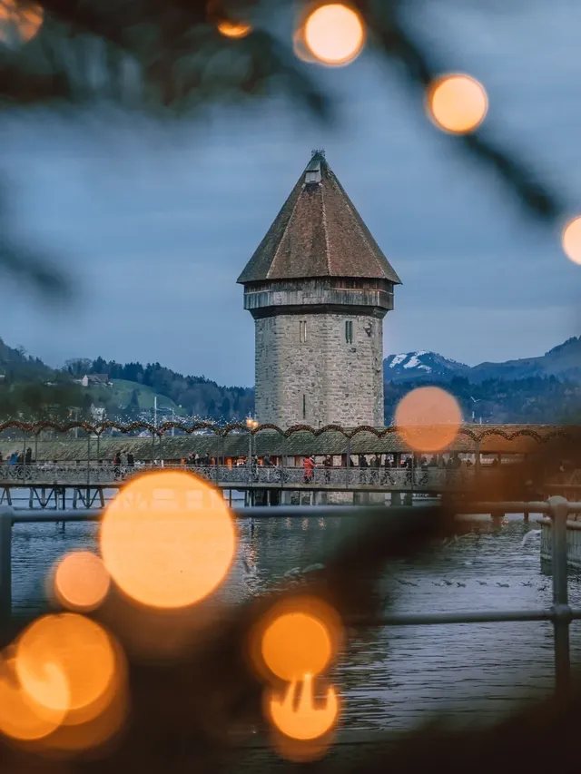 琉森|光之城的冬日奇境 琉森|光之城的冬日奇境