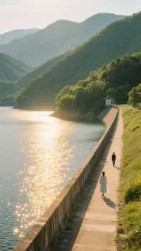 嘩！三家村水塘，隱藏於城市邊緣嘅世外桃源秘境 各位朋友，你哋能唔能夠想像喺城市周邊，竟然隱藏住一片宛如世外桃源嘅地