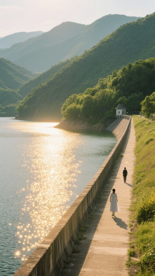 嘩！三家村水塘，隱藏於城市邊緣嘅世外桃源秘境 各位朋友，你哋能唔能夠想像喺城市周邊，竟然隱藏住一片宛如世外桃源嘅地