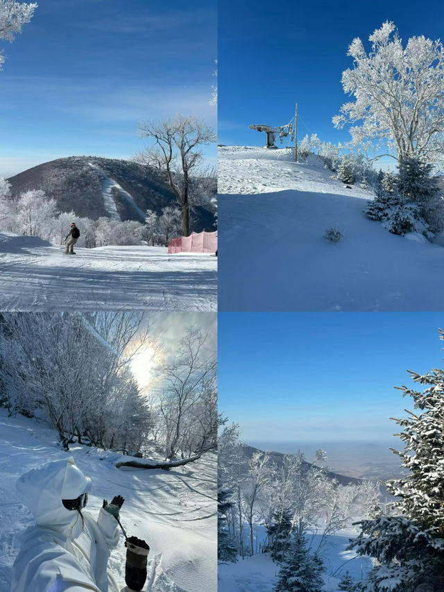 Winter Wonderland Vibes at Beidahu Ski Resort 🇨🇳❄️ Winter Wonderland Vibes at Beidahu Ski Resort 🇨🇳❄️