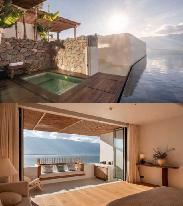 大理度假封神！把蒼山洱海搬進房間