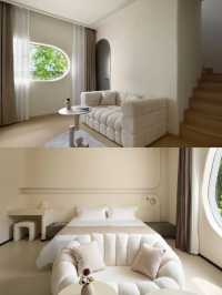 酒店抓拍ins風沙發角落