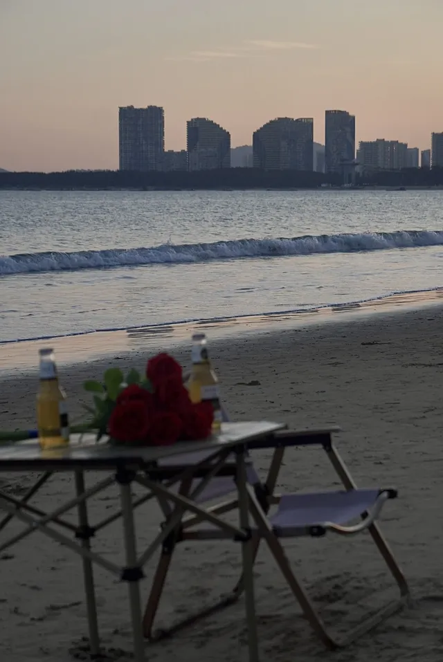 我真希望東山島能再商業化一些……