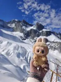 自駕玉龍雪山 牦牛坪藍月谷冰川公園攻略