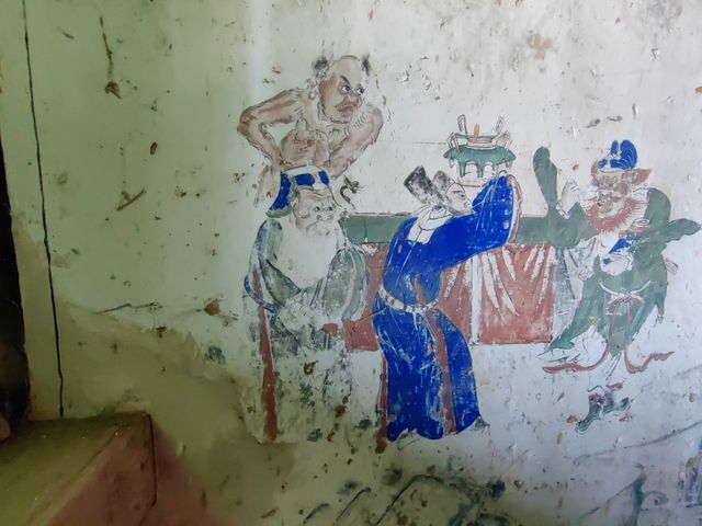 山西長子大中漢三嵕廟