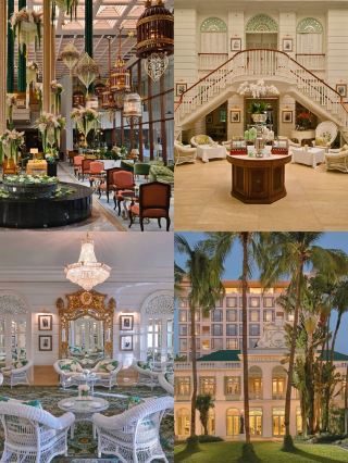 曼谷文華東方，湄南河畔的泰式優雅