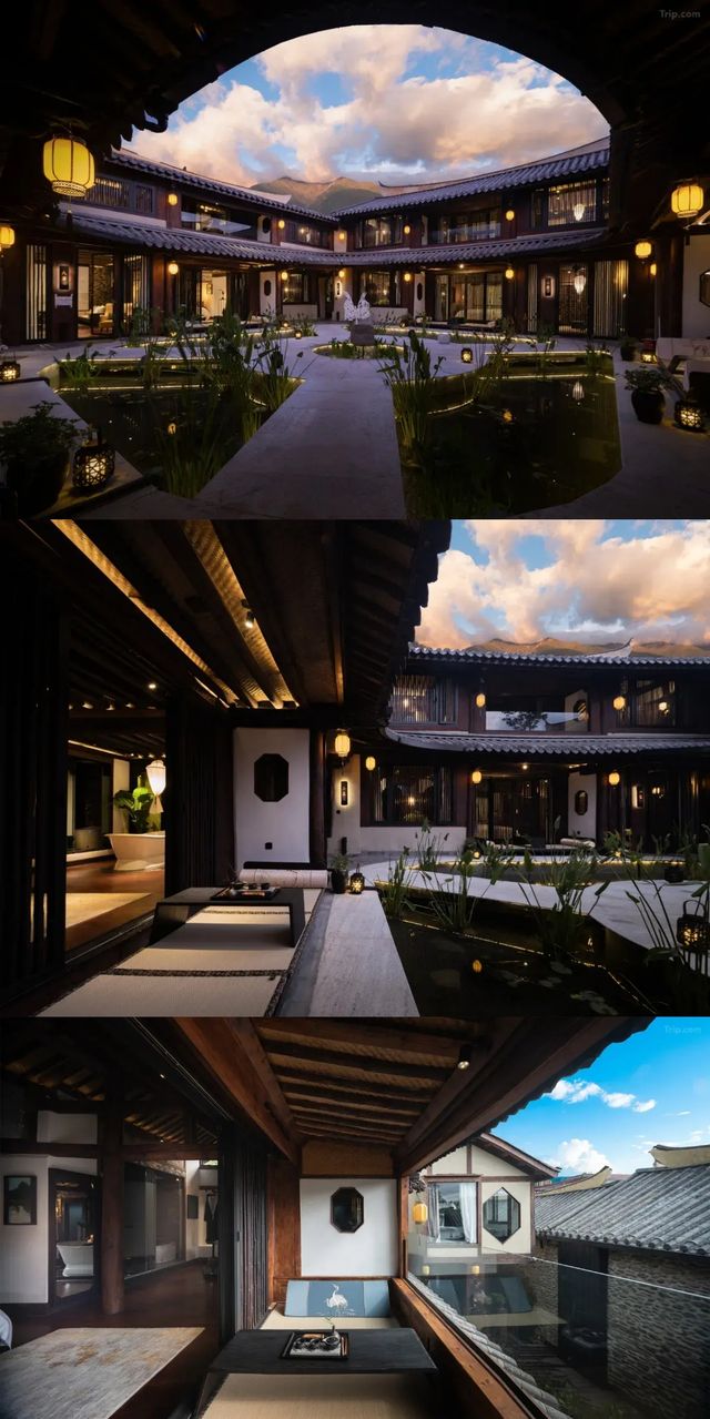 蒼山腳下的避世烏托邦300年白族院落改造的野奢酒店