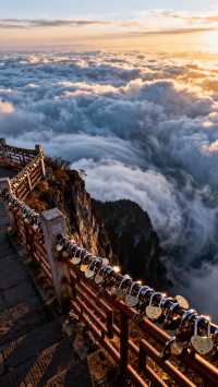 冬遊峨眉山|這就是神仙住的地方吧