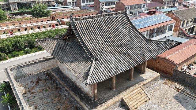 山西長子韓坊堯王廟大殿