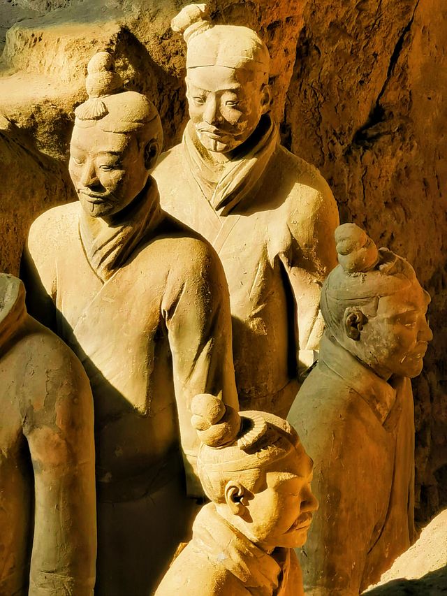 冬天一大早來西安,會看見復活的兵馬俑 冬天一大早來西安,會看見復活的兵馬俑