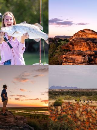 With the arrival of the tropical summer, what are the latest news and new experiences in the Northern Territory?