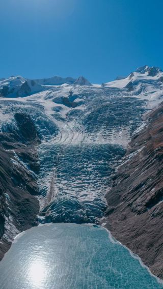 Arrival at Laigu Glacier Station on the Eastern Tibet Loop~