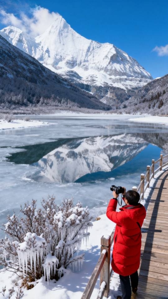 คู่มือการท่องเที่ยวฤดูหนาวที่บิเปิงโกว | ดินแดนมหัศจรรย์แห่งฤดูหนาวทางตะวันตกของมณฑลเสฉวน: การเดินทาง 3.5 ชั่วโมงจากเฉิงตูสู่ดินแดนหิมะ