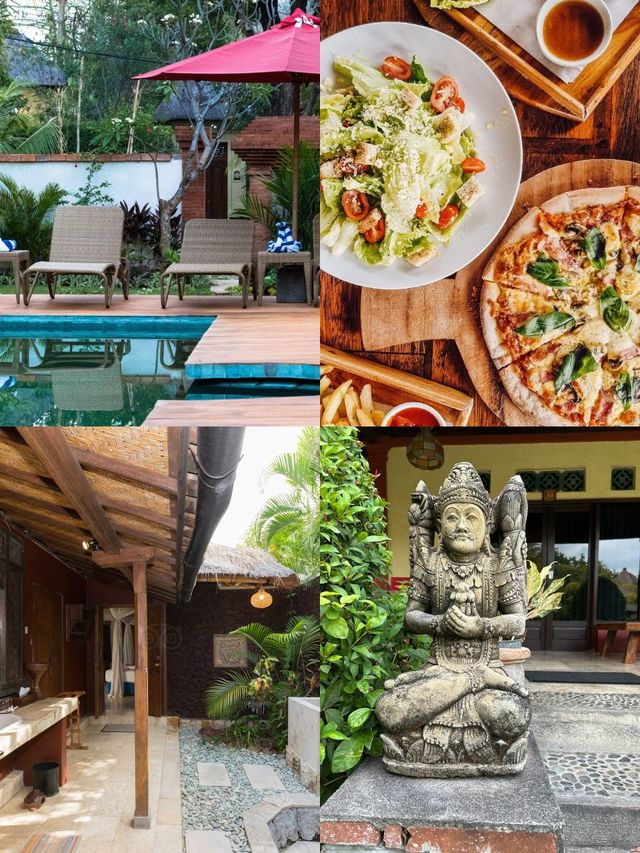 **北峇里神器之選|塔曼沙麗Spa度假酒店**   酒店：塔曼沙麗峇里Spa度假酒店   地址：