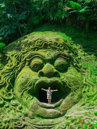 Hello, today I'll take you to check in at the stunning rice terraces of Bali and get the same perspective as Temple Run! 【Rice Terrace Comparison】 Alas 