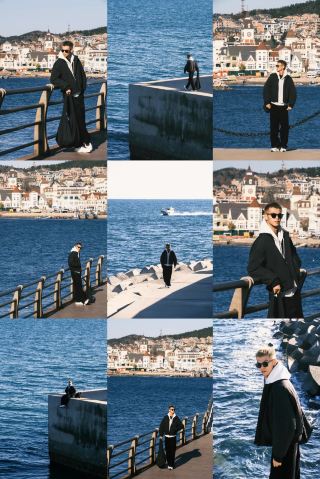 ?? Capture the Movie Leading Man Vibe at Lingjiao Bay|Includes 9-Grid Shooting Spots