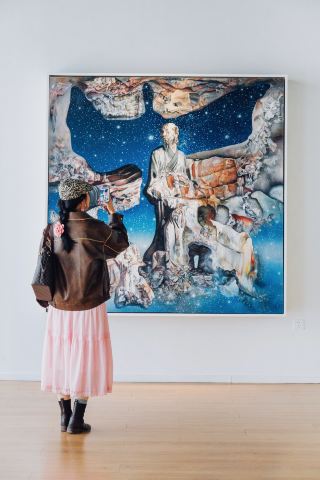 제도 신전|한 폭의 그림으로 우주 에너지장으로 통하는 문을 열다