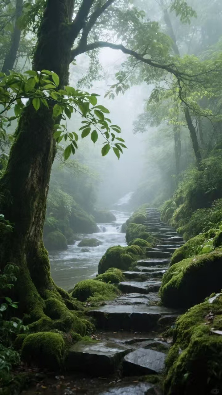 青城后山·五龙沟溪谷 参考图 4
