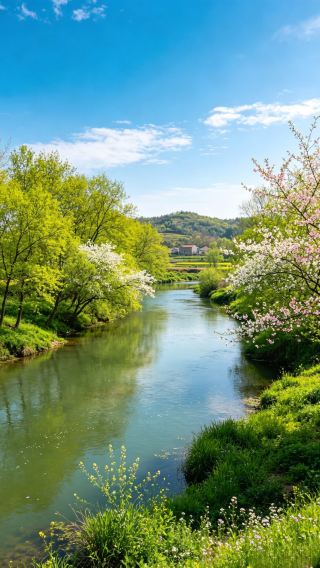 คู่มือการท่องเที่ยวช่วงปลายฤดูใบไม้ผลิสู่เมืองไฉ่เตียนซู่เหอ: พักผ่อนและเพลิดเพลินกับทิวทัศน์ภูเขาโดยรอบเมืองหวู่ฮั่น