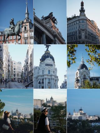 Walking Tour of Madrid