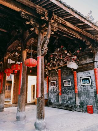 浦江｜700年の古村、一筋の麺が千メートルも切れずに伸びる
