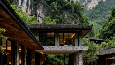 숨은 산속에서 느긋한 삶, 2일 1박 깊이 있는 여행 — traveler post in 창더