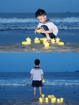象山在蔚藍海邊，過一場溫柔生日
