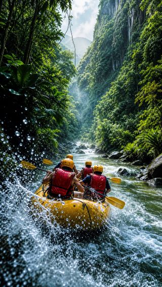 Qingyuan’s 22°C mountains and waters are absolutely stunning! One trip covers drifting, creek tracing, and Chimelong
