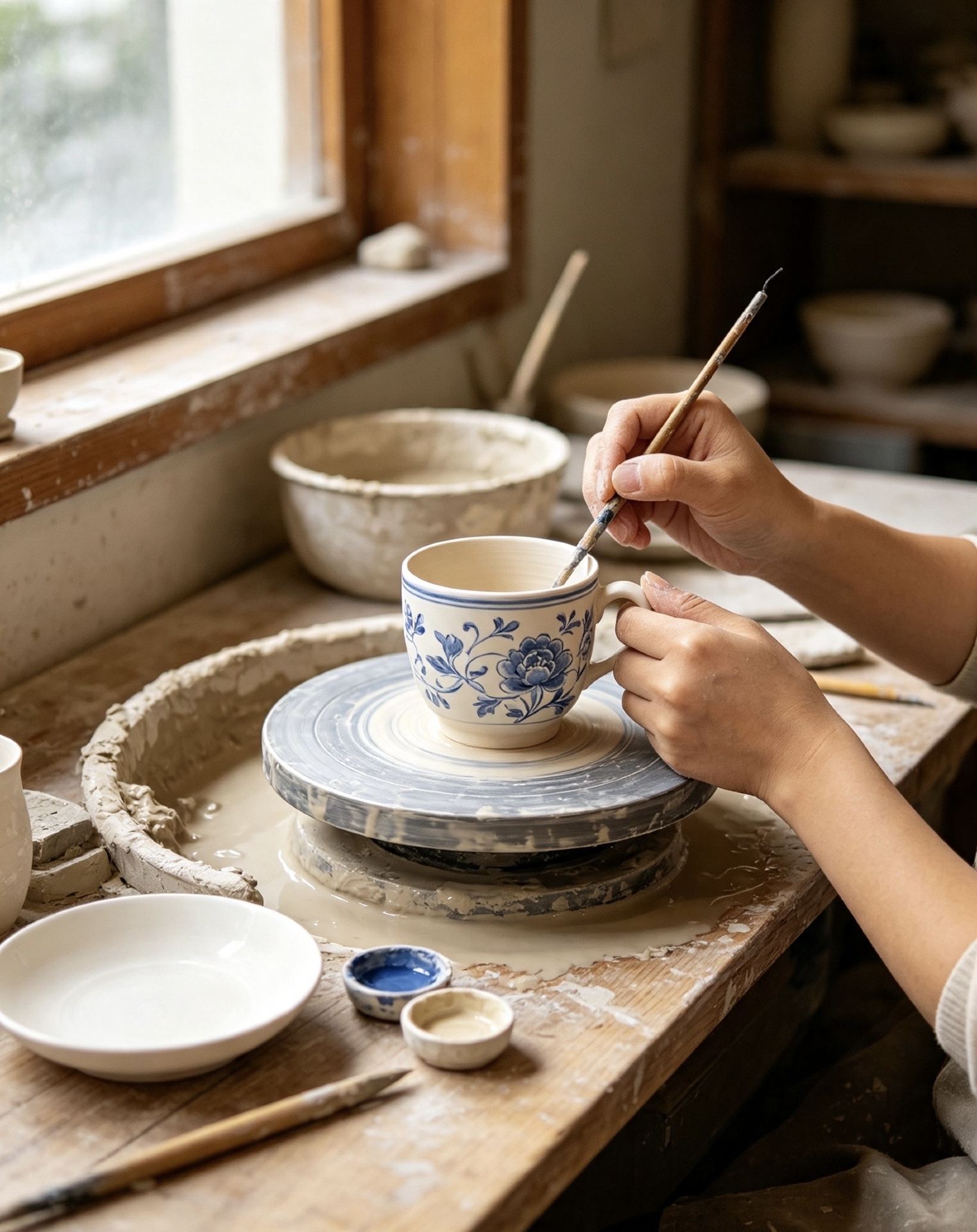 Tương tự như Meidezhen! Một hướng dẫn hoàn toàn miễn phí về Thung lũng Gốm sứ Liling, Trung Quốc, nơi bạn có thể tự tay nung những tác phẩm sứ độc đáo của riêng mình.
