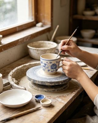 Comparable to Jingdezhen! A free guide to Liling China Ceramic Valley, where you can handcraft your own exclusive porcelain