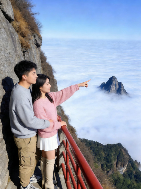 雷洞坪·林海雪原云海 参考图 7