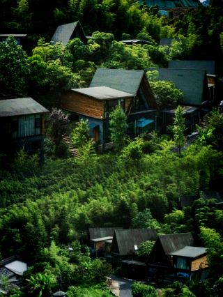 Find peace in the bamboo sea and stay at Jianwuxiang · Zhuxigu Stream Tracing Resort Homestay