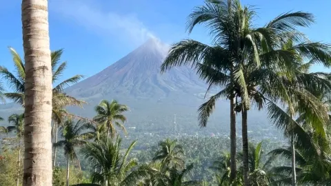 隠された火山。 — traveler post in マバラカット