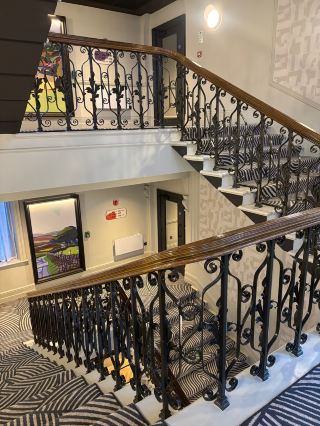 裝潢精美、設施齊全的飯店