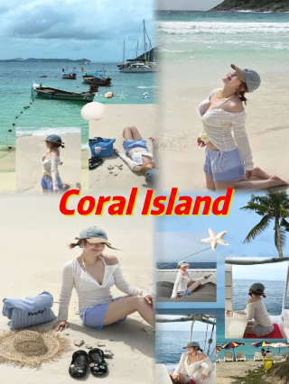 普吉島治癒回憶錄｜在珊瑚島發呆的日子Ø