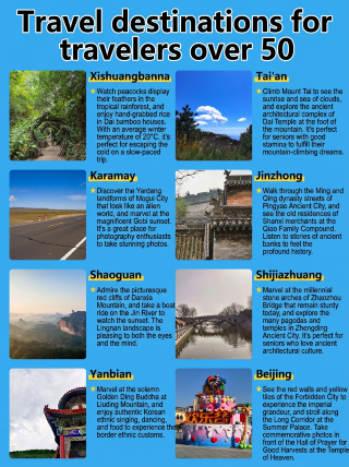 Tested by experienced travelers: 8 hidden gems perfect for slow travel after retirement