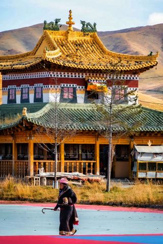 Gaxiu Village, Gannan | The premier eco-friendly Tibetan village on the grasslands, a perfect stop on your road trip