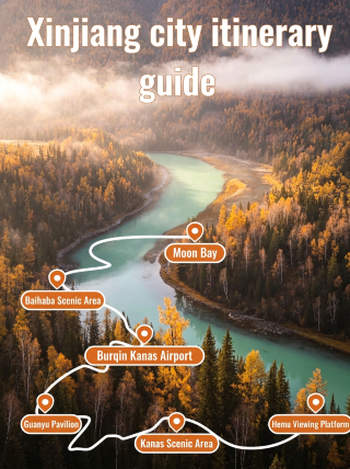 I spent 3 days in Kanas and found that the hardest thing to adjust to wasn't the altitude, but the time