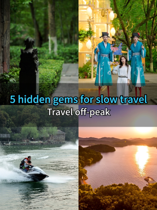 Avoid the crowds! 5 slow-travel gems in the Yangtze River Delta that are too beautiful to leave