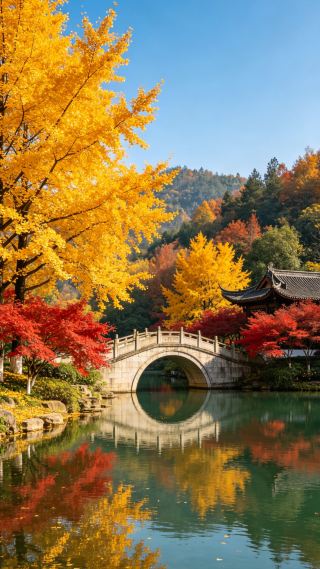 都市スローライフ｜重慶永川の4大湖を巡る日帰りレジャー、秋の湖畔の景色を無料で満喫
