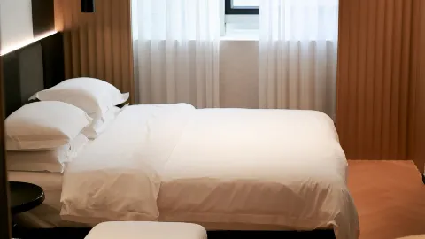 College student review of Zhuhai hotels | Walk to the port, plenty of parking — traveler post in Macau