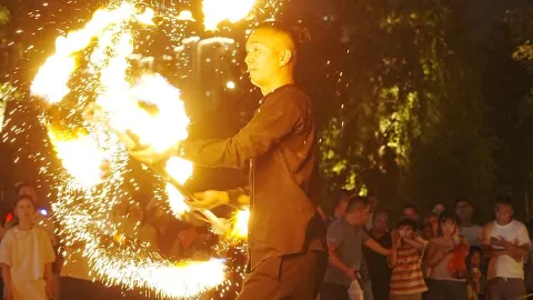 Shaoxing Keqiao Night of Wonders: A Double Holiday Exclusive! An Immersive Feast of Song Dynasty-Style Night Tours — traveler post in Shaoxing