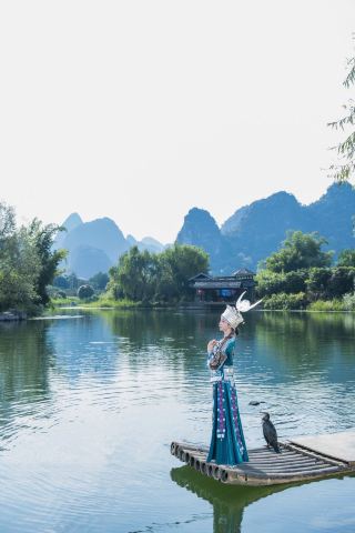 The ultimate autumn getaway in Guilin: stepping into Tao Yuanming's golden autumn secret realm
