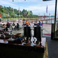 Buffet Breakfast by the Lakeside