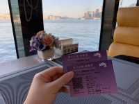 Oriental Pearl Cruise-Looking for HK from its sea