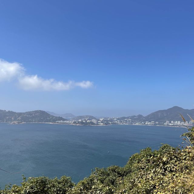 海天一色‼️情侶💑家庭快閃3小時行山之旅