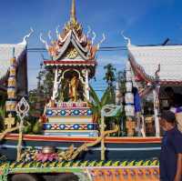 ประเพณีชักพระของชาว อ. คุระบุรี จ. พังงา